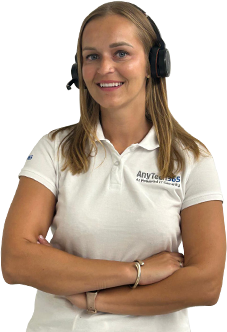 An AnyTech365 expert ready to help you find the right protection